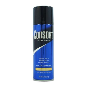 Consort Hair Spray Extra Hold 235g voor mannen