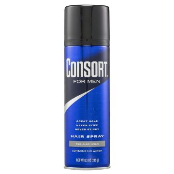 Consort Hair Spray Regular Hold 235g voor mannen