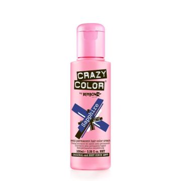 Crazy Color Sapphire haarkleur product