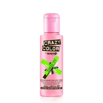 Crazy Color Toxic (Neon Green) haarkleur