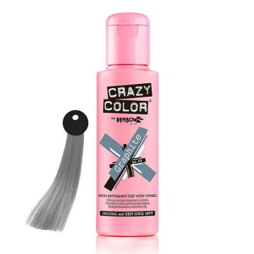 Crazy Color Graphite haarkleurspoeling