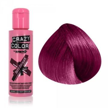 Crazy Color haarkleur Bordeaux 100 ml