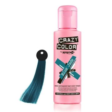Crazy Color - Blue Jade - 100 ml haarkleurspoeling