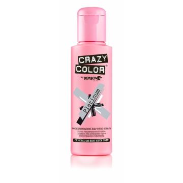 Crazy Color Platinum haarkleurproduct 100 ml