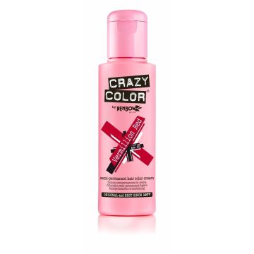 Crazy Color Vermillion Red haarkleurproduct 100 ml