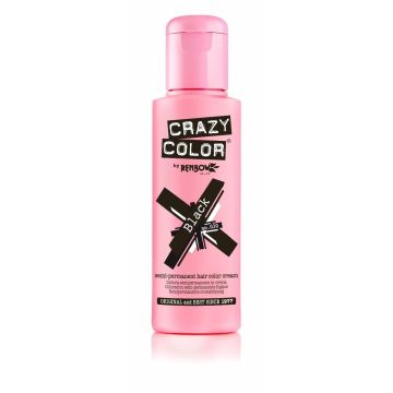 Crazy Color Black haarkleur 100 ml