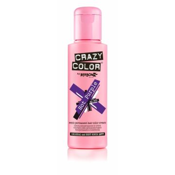 Crazy Color- Hot Purple haarkleurspoeling 100 ml