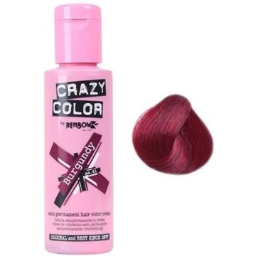 Crazy Color haarkleur Burgundy 100 ml