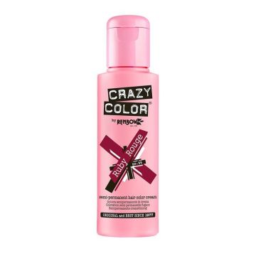 Crazy Color Ruby Rouge haarkleurspoeling 100 ml