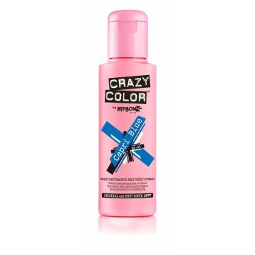 Crazy Color Capri Blue haarkleurspoeling 100 ml