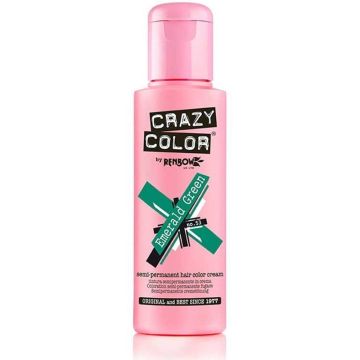 Crazy Color - Emerald Green haarkleurspoeling 100 ml