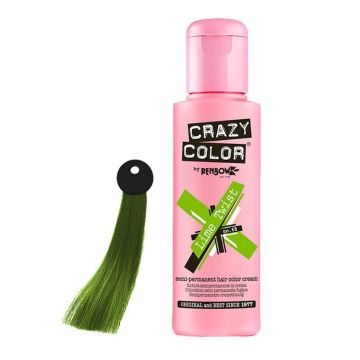 Crazy Color - Lime Twist haarkleurbehandeling 100 ml
