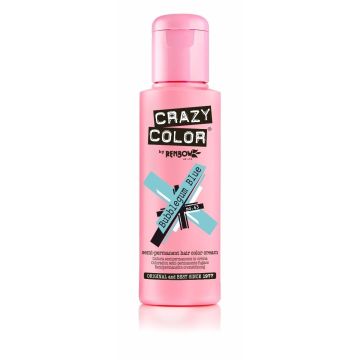 Crazy Color Bubblegum Blue haarkleurbehandeling 100 ml