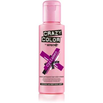 Crazy Color Cyclamen haarkleurspoeling 100 ml