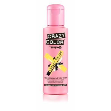 Crazy Color - Canary Yellow - 100 ml haarkleur