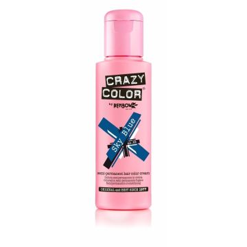 Crazy Color - Sky Blue haarkleur 100 ml