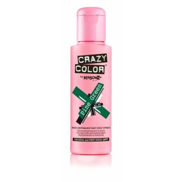 Crazy Color Pine Green haarkleurspoeling 100 ml
