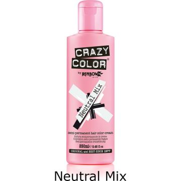 Crazy Color Neutral Mix 250ml verpakking