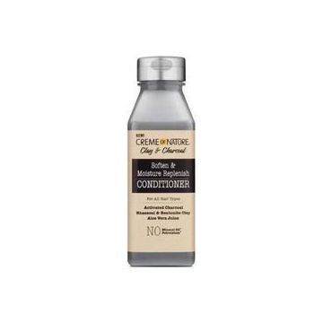 Creme of Nature Clay & Charcoal Conditioner 355 ml