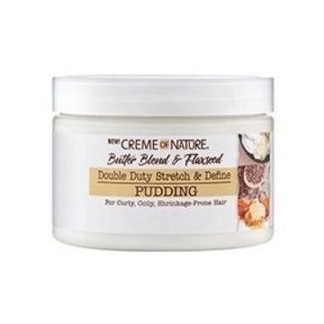 Creme of Nature Butter Blend & Flaxseed Stretch & Define Pudding 326 g