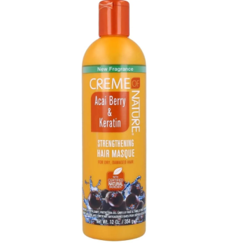 Creme of Nature Acai Berry & Keratin Haarmasker 354 g