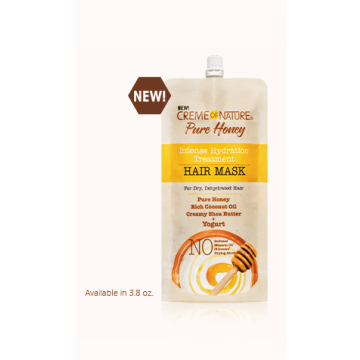 Creme of Nature Pure Honey Intense Hydration Treatment 3.8oz