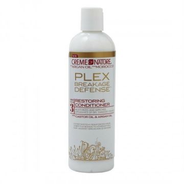Creme Of Nature - Plex Breakage Defense Step 3 - Restoring Conditioner 12oz