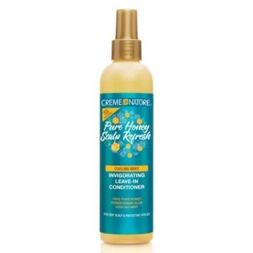 Creme of Nature Pure Honey Scalp Refresh Leave-In Conditioner 236 ml