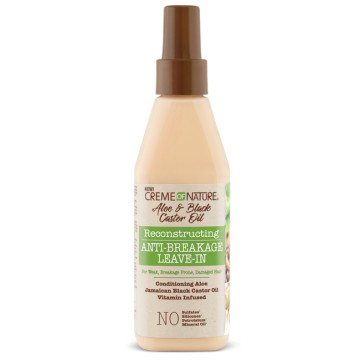 Creme of Nature Aloe & Black Castor Oil Leave-in 236.5 ml