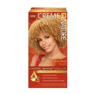 Creme of Nature Exotic Shine Color 10.01 Ginger Blonde haarkleuring