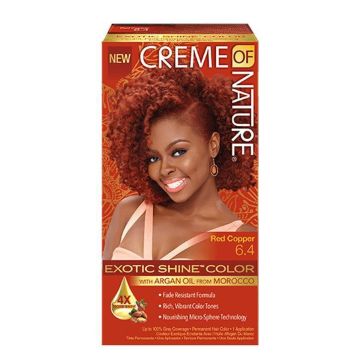 Creme of Nature Exotic Shine Color 6.4 Red Copper