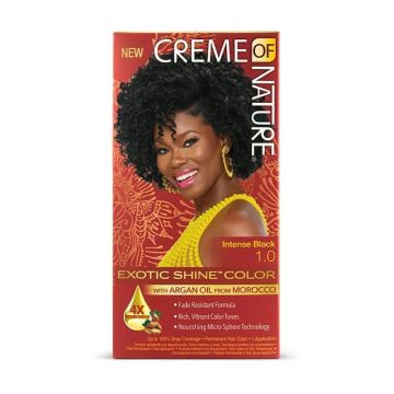 Creme of Nature Exotic Shine Color 1.0 Intense Black