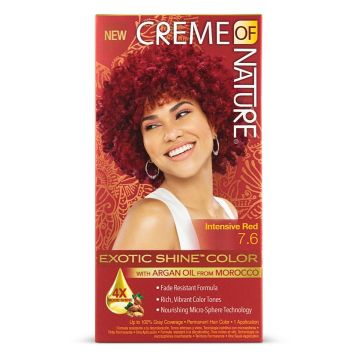 Creme of Nature Exotic Shine Color 7.6 Intensive Red