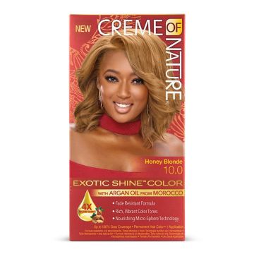 Creme of Nature Exotic Shine Color 10.0 Honey Blonde
