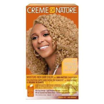 Creme of Nature Moisture-Rich Hair Color Kit C43 Lightest Blonde