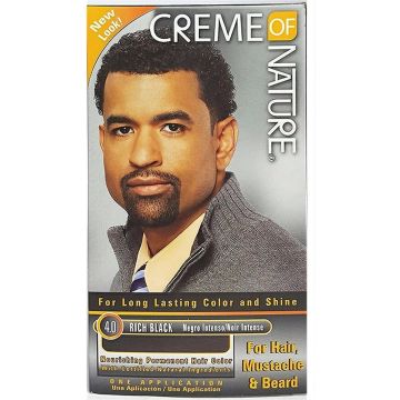 Creme of Nature Men Hair Color Rich Black verpakking