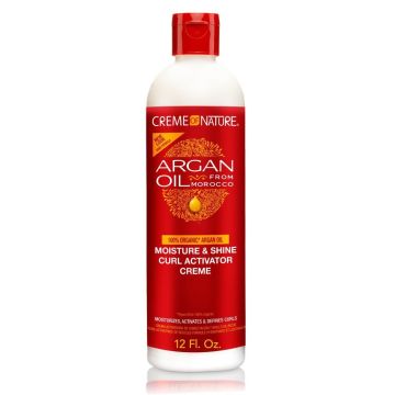 Creme of Nature Argan Oil Moisture & Shine Curl Activator Creme 355 ml