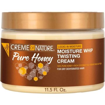 Creme of Nature Pure Honey Moisture Whip Twisting Cream 326 g