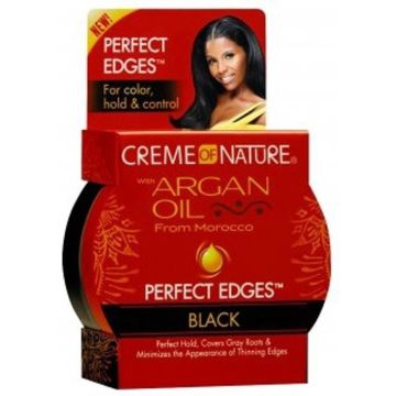 Creme Of Nature Argan Oil Perfect Edges Black 63 ml