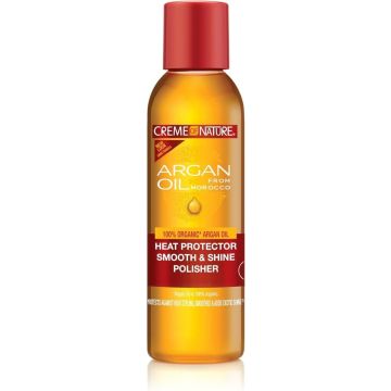 Creme of Nature Argan Oil Heat Protector Smooth & Shine Polisher 118 ml