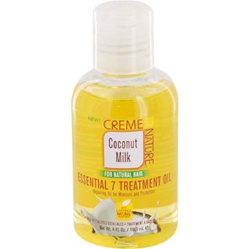 Creme of Nature Coconut Milk Essential 7 Treatment Oil 118 ml