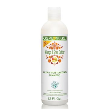 Creme of Nature Mango & Shea Butter Ultra-Moisturizing Shampoo 355 ml