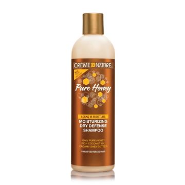 Creme of Nature Pure Honey Moisturizing Dry Defense Shampoo 355 ml