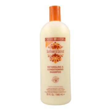 Creme of Nature Sunflower & Coconut Detangling Conditioning Shampoo 946 ml