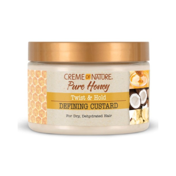 Creme Of Nature Pure Honey Twist & Hold Defining Custard 11.5oz