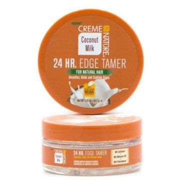 Creme of Nature Coconut Milk 24 HR. Edge Tamer Gel 63.7 gr