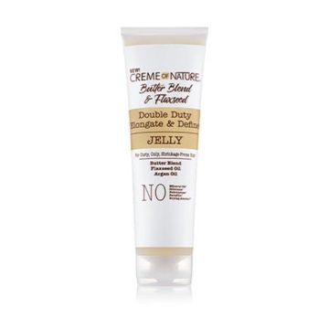 Creme of Nature Butter Blend & Flaxseed Elongate & Define Jelly 238 g