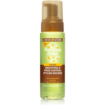 Creme of Nature Pure Honey Hair Food Avocado Mousse 207 ml