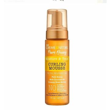 Creme of Nature Pure Honey Moisture & Twist Curling Mousse 207 ml