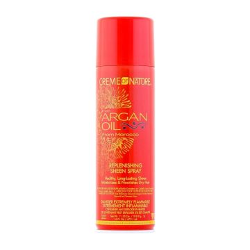 Creme Of Nature Argan Oil Replenishing Sheen Spray 473 ml